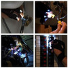 LED Gloves with Waterproof Lights