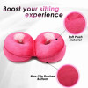 Foldable Dual Comfort Cushion Lift Hips Up Seat Cushion Foldable Dual Comfort Cushion Lift Hips Up Seat Cushion