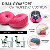 Foldable Dual Comfort Cushion Lift Hips Up Seat Cushion Foldable Dual Comfort Cushion Lift Hips Up Seat Cushion