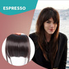 3D Clip-In Bangs Hair Extensions