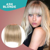 3D Clip-In Bangs Hair Extensions