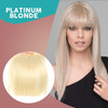 3D Clip-In Bangs Hair Extensions 3D Clip-In Bangs Hair Extensions