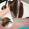 3D Clip-In Bangs Hair Extensions