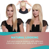 3D Clip-In Bangs Hair Extensions