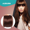 3D Clip-In Bangs Hair Extensions