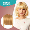 3D Clip-In Bangs Hair Extensions 3D Clip-In Bangs Hair Extensions
