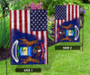 Michigan State American Flag Patriotic Proud Michigan Flag For Sale