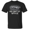 Bernie Sanders Mittens Meme T-Shirt Lunch Atop A Skyscraper You Can Sit With Us Bernie Merch