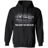 Bernie Sanders Meme Hoodie Lunch Atop A Skyscraper You Can Sit With Us