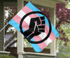 Transgender Flag Black Trans Live Matter Flag Blue Pink White Trans Pride Flag