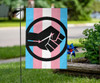 Transgender Flag Black Trans Live Matter Flag Blue Pink White Trans Pride Flag