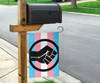 Transgender Flag Black Trans Live Matter Flag Blue Pink White Trans Pride Flag