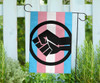 Transgender Flag Black Trans Live Matter Flag Blue Pink White Trans Pride Flag