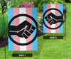 Transgender Flag Black Trans Live Matter Flag Blue Pink White Trans Pride Flag