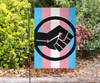 Transgender Flag Black Trans Live Matter Flag Blue Pink White Trans Pride Flag