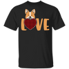 Cute Dog Love Essential T-Shirt Valentines Day Gift Idea For Girlfriend