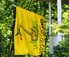 No Step On Snek Flag Yellow Flag With Snake Don't Tread On Me Meme Gadsden Flag Indoor Outdoor