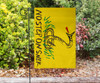No Step On Snek Flag Yellow Flag With Snake Don't Tread On Me Meme Gadsden Flag Indoor Outdoor