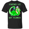 I Wet My Plants Shirt Cute Dragon Garden Shirt Last Minute Christmas Gift Idea