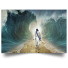 Jesus Poster God Crossing The Red Sea Christian Decor Poster Wall Art Room Decoration