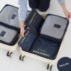 Travel Luggage Shoes & Clothes Organizer 6pcs/set Travel Luggage Shoes & Clothes Organizer 6pcs/set