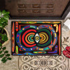 Evil Eye Doormat Home Depot Door Mat Inside Outside Door Mat Indoor Floor Mat Decorative