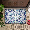 Evil Eye Doormat Entry Door Rug Sublimation Door Mat Indoor Floor Mat