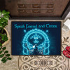 Speak Friend And Enter Doormat Front Door Mat Best Door Mat Practical Housewarming Gift Idea