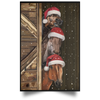 Horses Christmas Poster Vintage Christmas Poster Xmas House Decoration Home Decor Gift