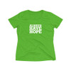 Women's AHH Heather Wicking Tee