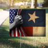 Texas American Yard Sign Outdoor Christmas Decorations Custom Yard Signs Near Me