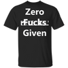 Kevin Hart Baby Shirt Zero Fucks Given T-Shirt