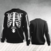 Unus Annus Skull Sweater With Bones Unus Annus Sweatshirt For Adults Unus Annus Merch