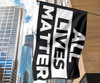 All Lives Matter Flag For Indoor Outdoor Decoration