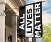 All Lives Matter Flag For Indoor Outdoor Decoration