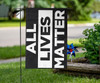 All Lives Matter Flag For Indoor Outdoor Decoration