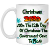 12 Days Of Corona Mug 12 Days Of Christmas Mug Christmas Vacation Coffee Mug
