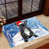 Bulldog Ice Snow Doormat Christmas Gift For Dog Bulldog Lovers Indoor Window Christmas Decor Bulldog Ice Snow Doormat Christmas Gift For Dog Bulldog Lovers Indoor Window Christmas Decor
