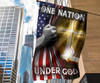 Hand Open American Flag Cross Flag One Nation Under God Quote Christian Gifts Front Door Decor