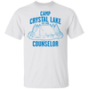 Camp Crystal Lake Counselor Shirt Friday The 13Th Vintage Tee Shirt For Men Woman Gift