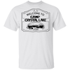 Welcome To Camp Crystal Lake Counselor T-Shirt Funny Friday 13Th Horror Movie Jason Joke Shirt