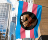 Trans Flag For Transgender Day Of Remembrance 2020 LGBT Blue Pink White Transgender Flag
