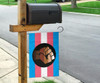 Trans Flag For Transgender Day Of Remembrance 2020 LGBT Blue Pink White Transgender Flag