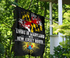 Living In Maryland With New Jersey Roots State Tree Flag New Jersey Pride Patriotic Home Decor