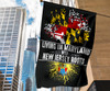 Living In Maryland With New Jersey Roots State Tree Flag New Jersey Pride Patriotic Home Decor