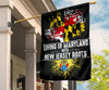 Living In Maryland With New Jersey Roots State Tree Flag New Jersey Pride Patriotic Home Decor