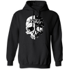 Unus Annus Hoodie Cool Gift For Men Skull Black And White Unus Annus Merch