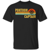 Pontoon Captain Shirt Funny Pontoon Boat Captain T-Shirt For Women Men Gift