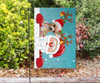 Chihuahua Santa Claus Merry Christmas Flag Christmas Living Room Decor Xmas Gift For Parents