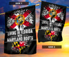 Living In Florida With Maryland Roots State Tree Flag Patriotic Gift For Parents Grandpa